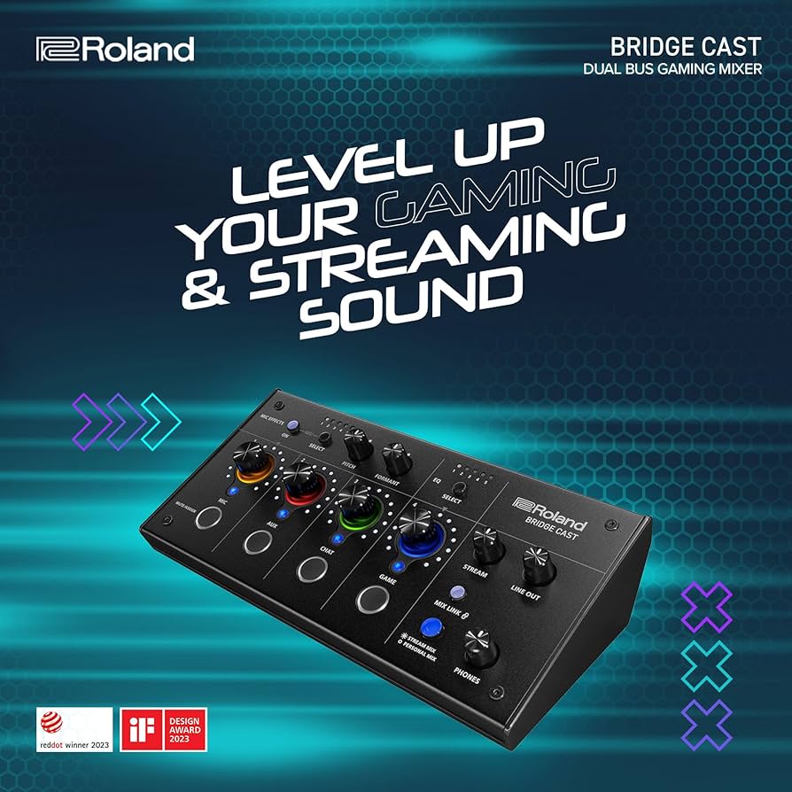 Amazon.co.jp: ローランド Roland BRIDGE CAST/ゲーミングDAC
